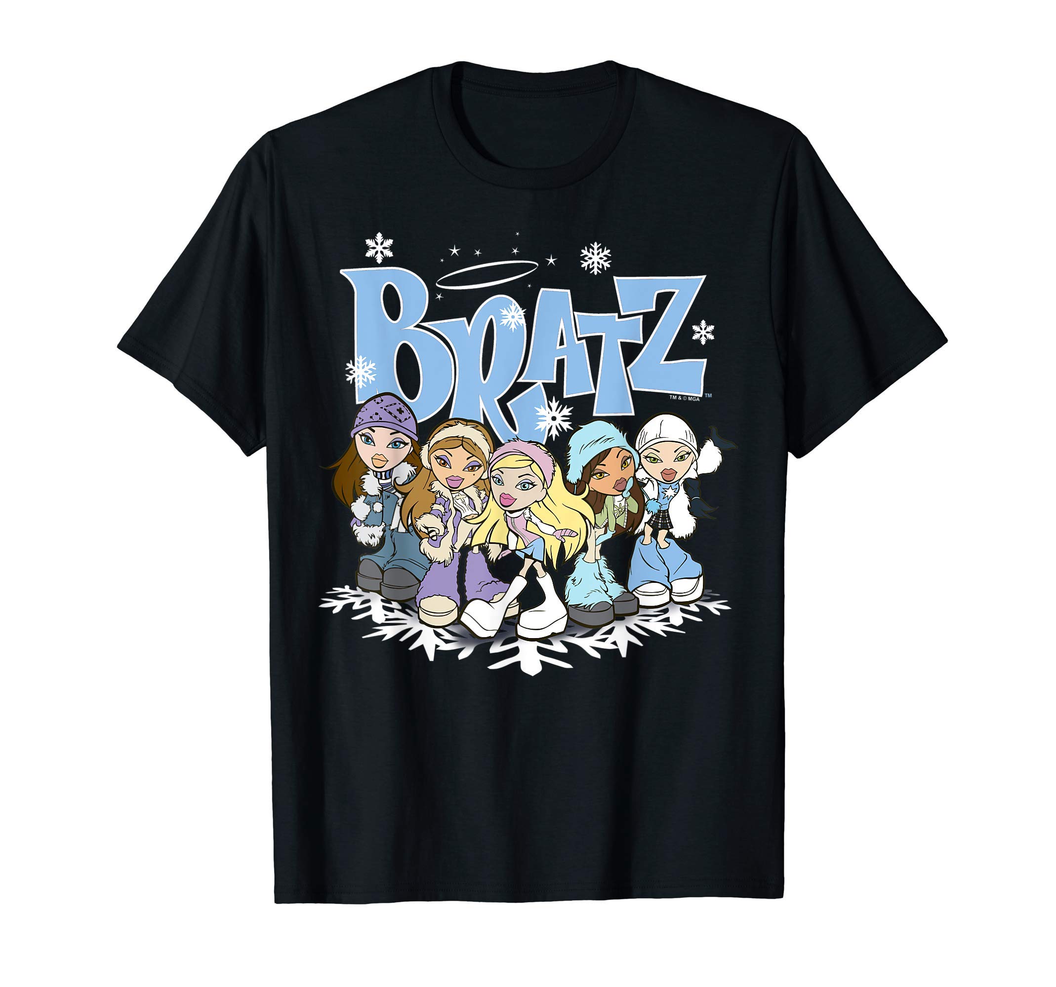 Bratz Winter Wonderland Group Shot T-Shirt