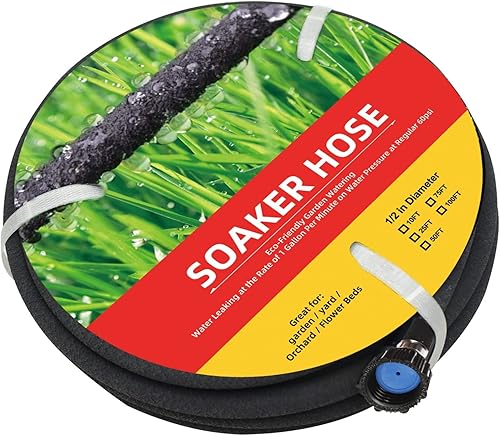 Miniatura 3 de Manguera corta de jardín de 10 pies para macizos de flores, manguera de goteo de 10 pies, parche vegetal de 10 pies, paisajismo, entrega perfecta de