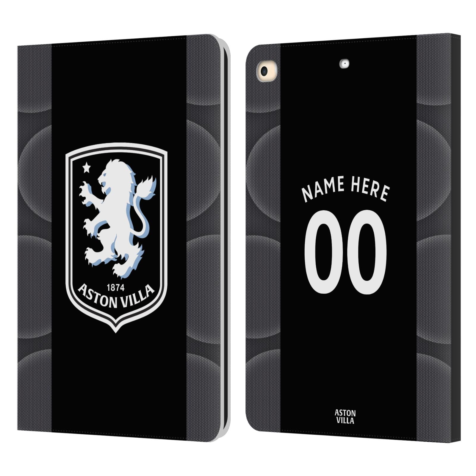 Coque iPad 9.7 Aston Villa pour protéger l'écran des rayures