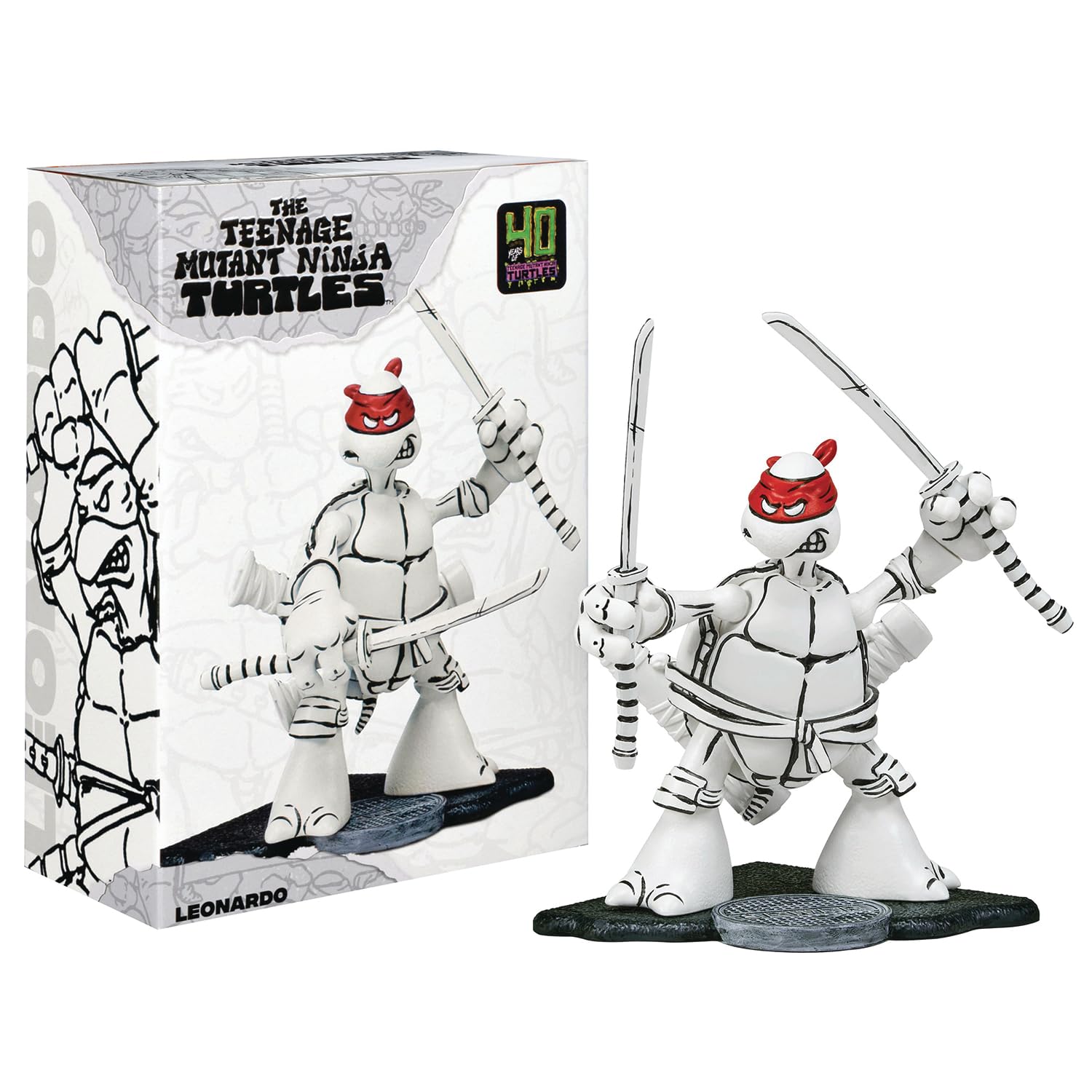 アニメ/ゲーム Unbox industries TMNT X PDS LEONARDO Unbox industries TMNT X PDS LEONARDO