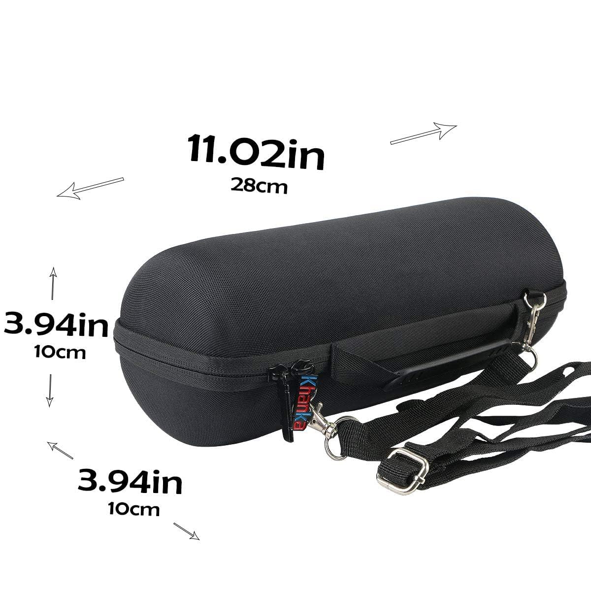 ProCase Draagbare reiskoffer voor JBL Go 4 2025/Go 3/Eco Ultra, waterdichte harde schaal draagtas voor JBL Mini luidspreker, opbergtas met mesh zak en