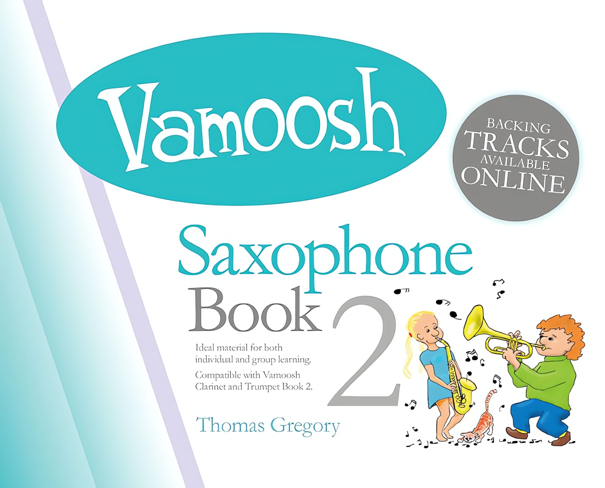 Vamoosh Saxophone Book 2