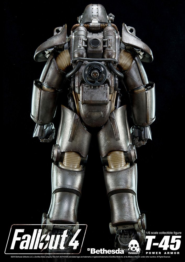 Amazon | Fallout 4 T-45 POWER ARMOR 1/6スケール ABS&PVC&POM製 塗装