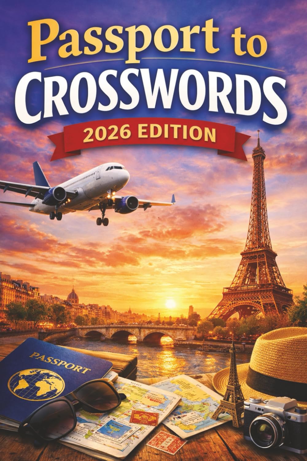Passport to Crosswords 2026 Edition: Vacation Crossword Puzzles to Relax, Travel, and Unwind