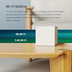Tenda Mesh WiFi System (MW6) - Up to 2400 Sq.Ft. Coverage, 2 Gigabit Ports per Unit, WiFi Router and Extender Replacement, Works with Alexa, Parental Controls, 2 - Pack