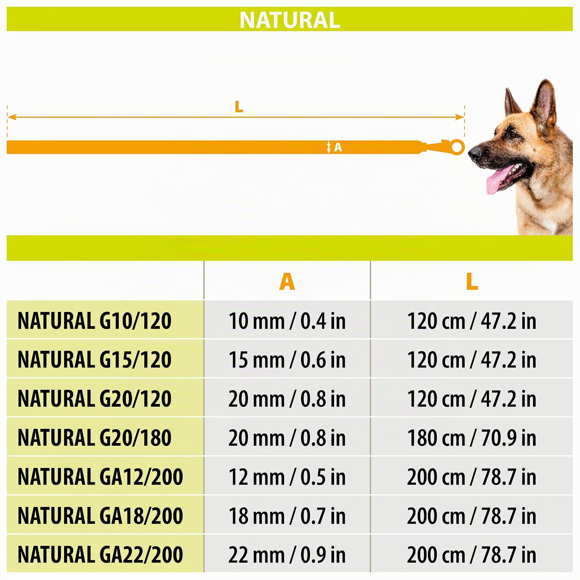 Ferplast Guinzaglio per Cani Guinzaglio per addestramento cane cani in cuoio nero o naturale