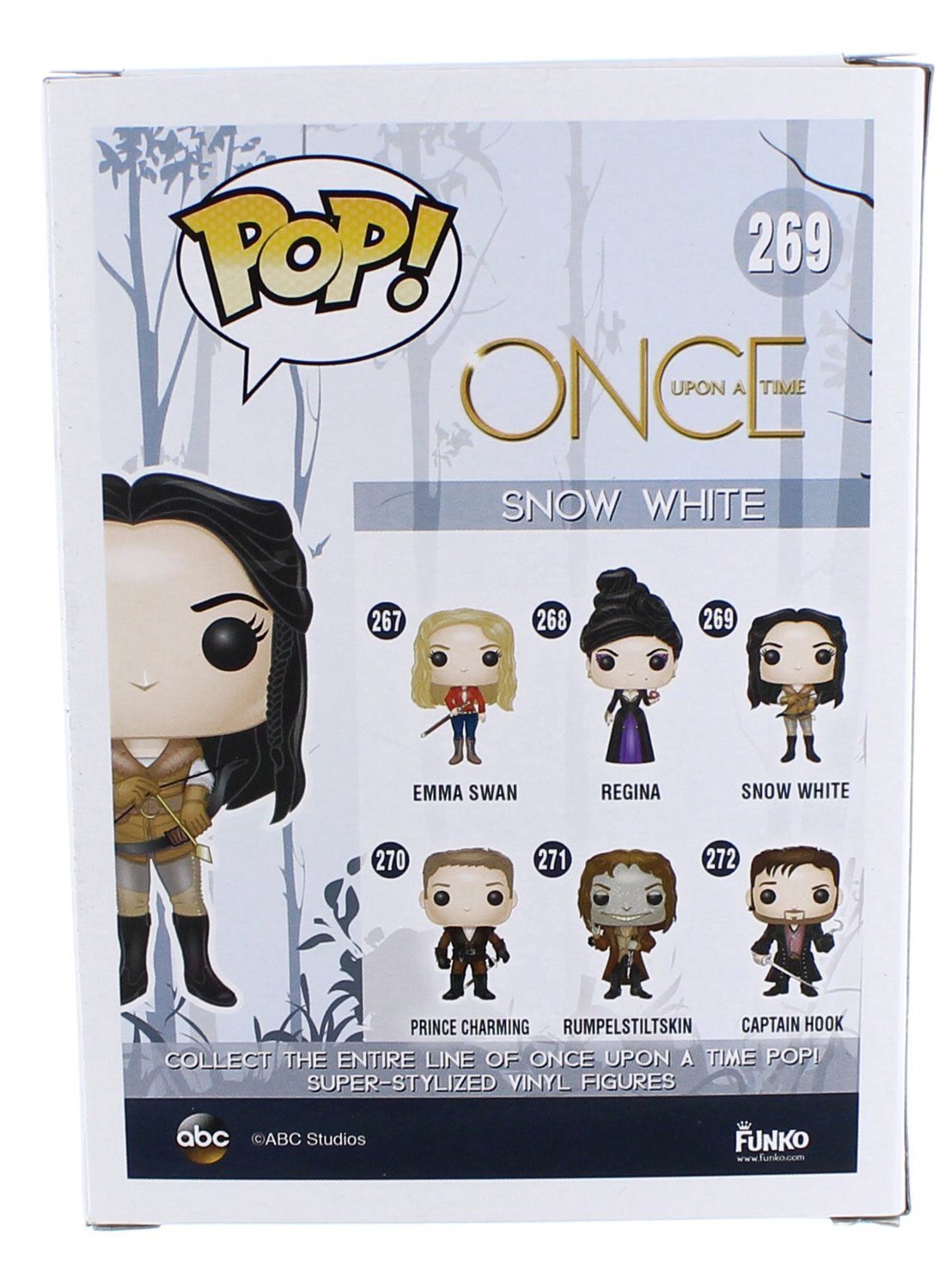 Funko 5480 - Pop Vinile Once Upon A Time Snow White