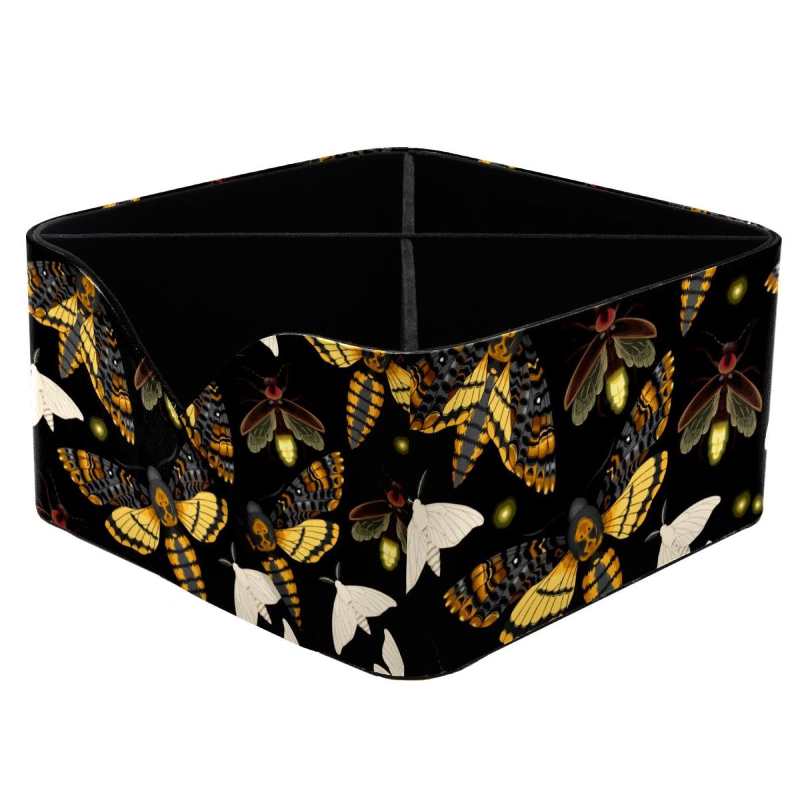Porte-crayons Flying Moths Firefly avec 4 compartiments de tri pour fournitures de bureau