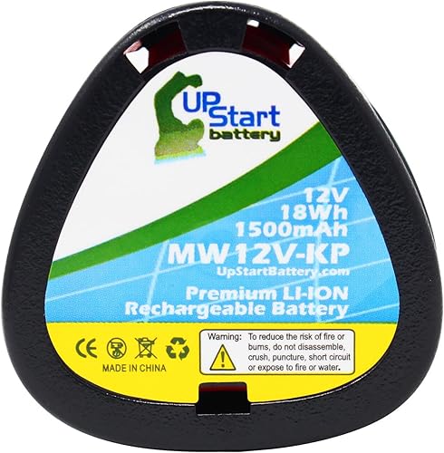 Miniatura 4 de Milwaukee - Paquete de 2 unidades de repuesto para destornillador de impacto hexagonal de 14 pulgadas (2462-20) - Compatible con baterías Milwaukee