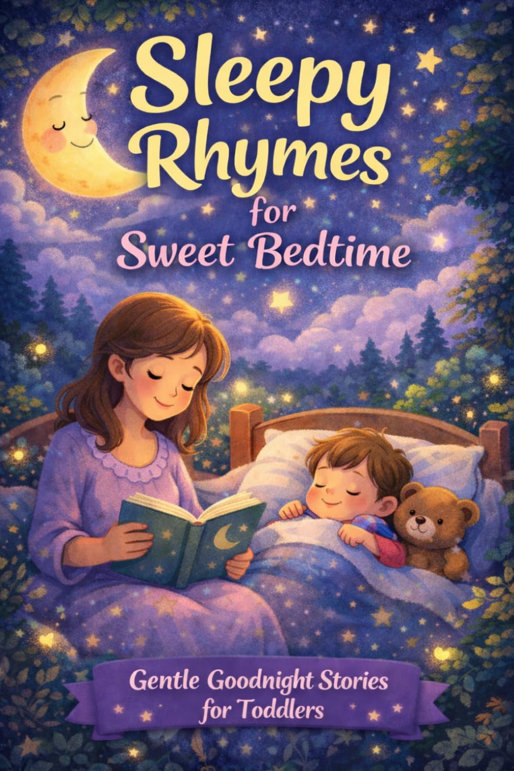 Sleepy Rhymes for Sweet Bedtime: Gentle Goodnight Stories for Toddlers