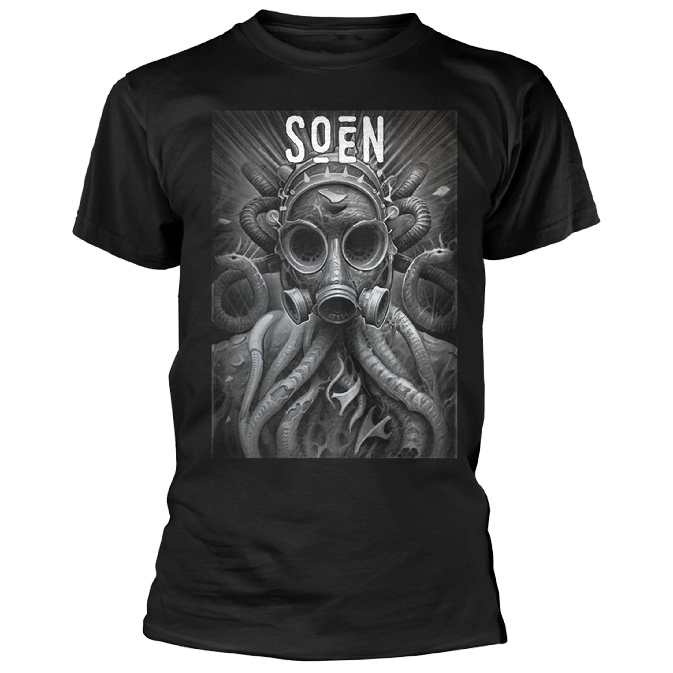 Soen Unisex Adult Incendiary T-Shirt (XL) (Black)