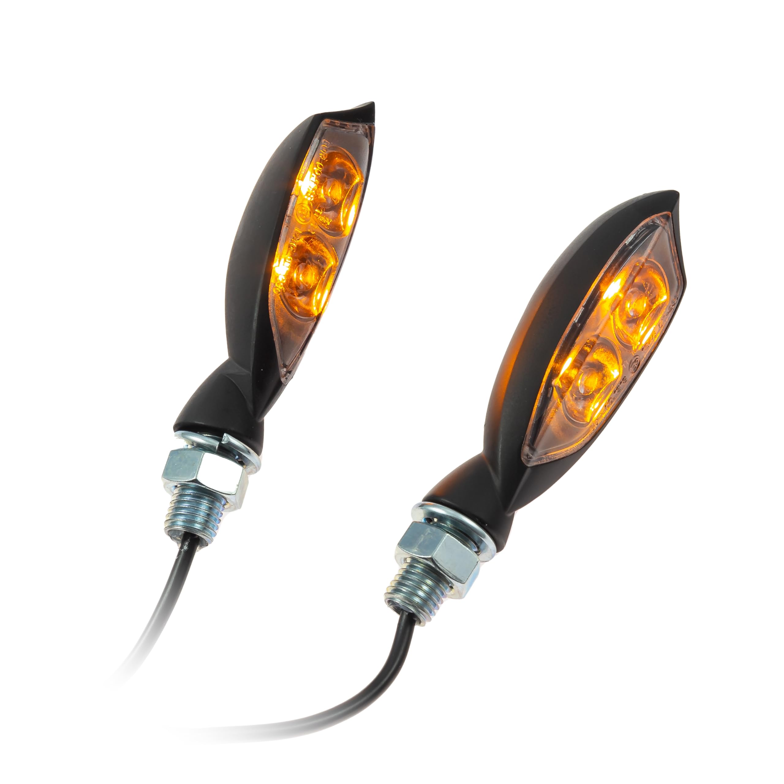 'LED indicatore di direzione posteriori Kombi "Shadow, e approvato