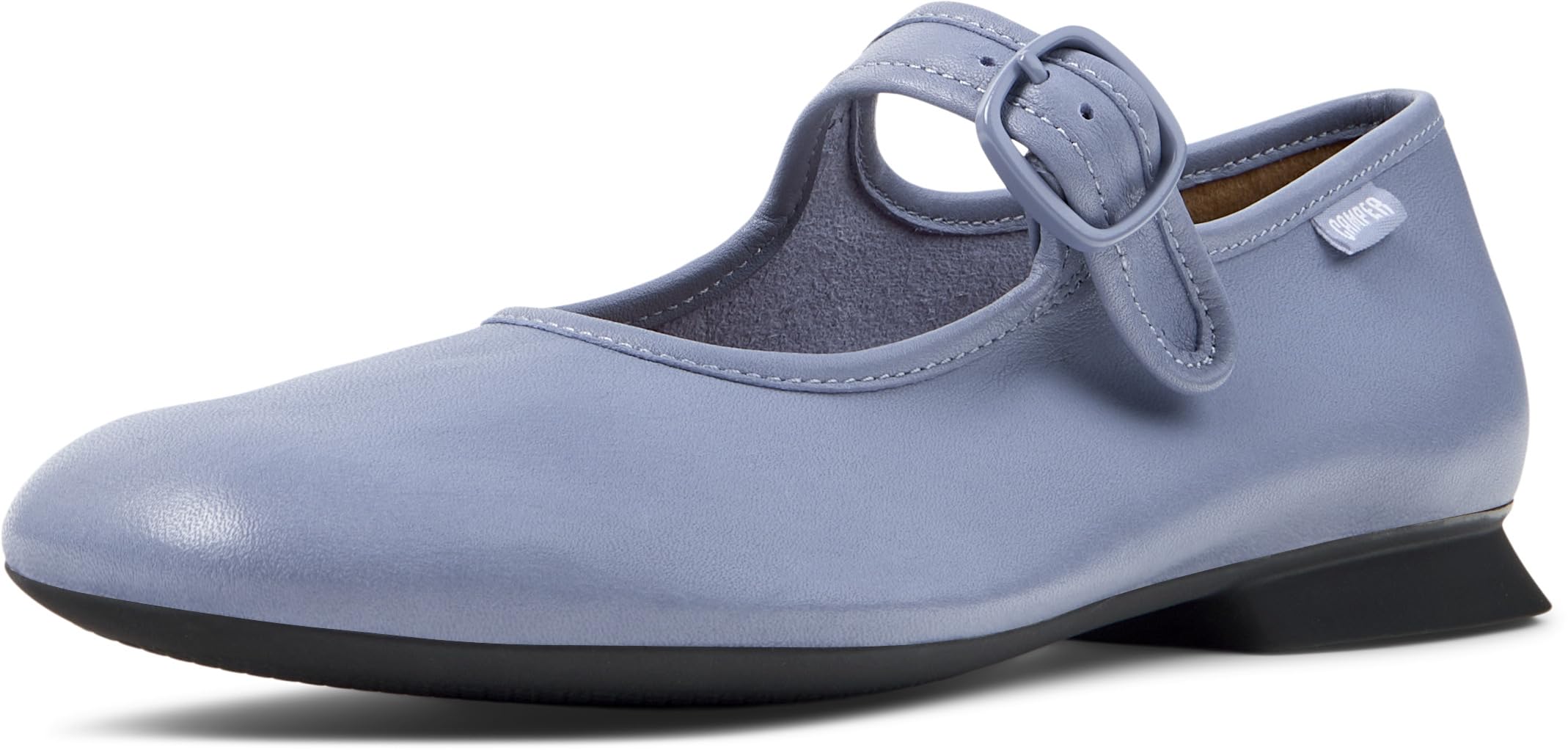 Camper Women's Casi Myra K201629 Mary Jane, Lt/Pastel Blue 012, 38 EU, Lt Pastel Blue 012, 6 UK