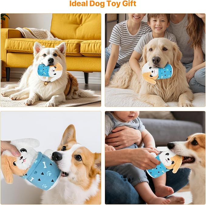Juguetes para Perros con Chirrido para Razas Grandes miniatura 5