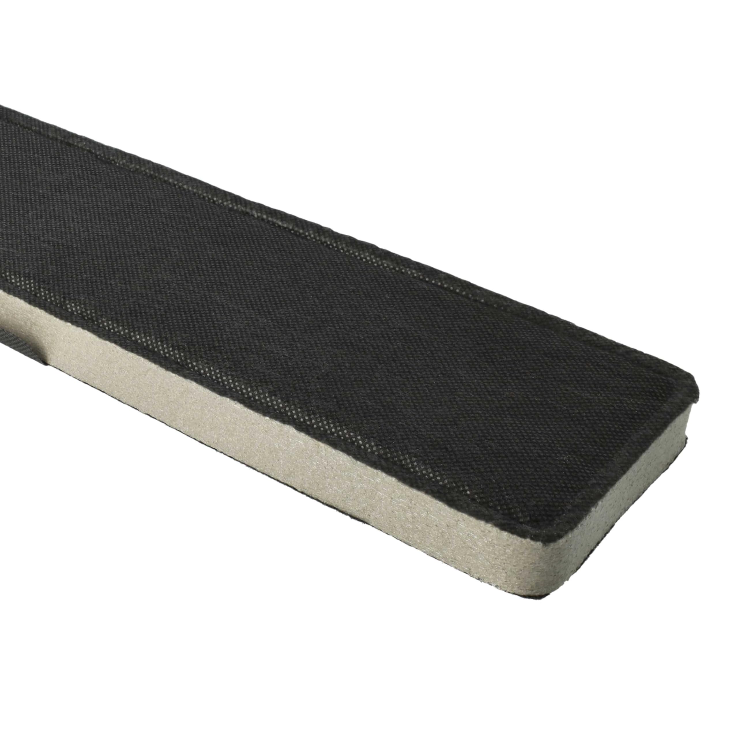 vhbw 2x filtro a carboni attivi compatibile con Miele AURA EDITION 6000 / OBSW cappe aspiranti - 43 x 10 x 2 cm