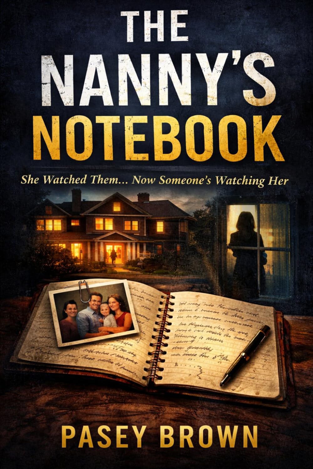 The Nanny's Notebook: A psychological thriller — the notes she kept, the family she watched, and what happens when the watcher becomes the watched