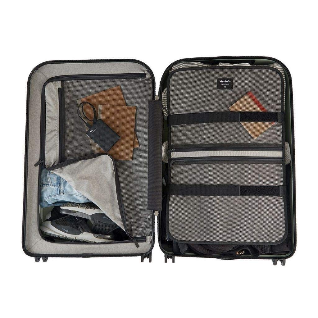 CRUMPLER - VIS 2.0 LITE 78CM LUGGAGE - BLACK MATTE | VVZ001-B16T78