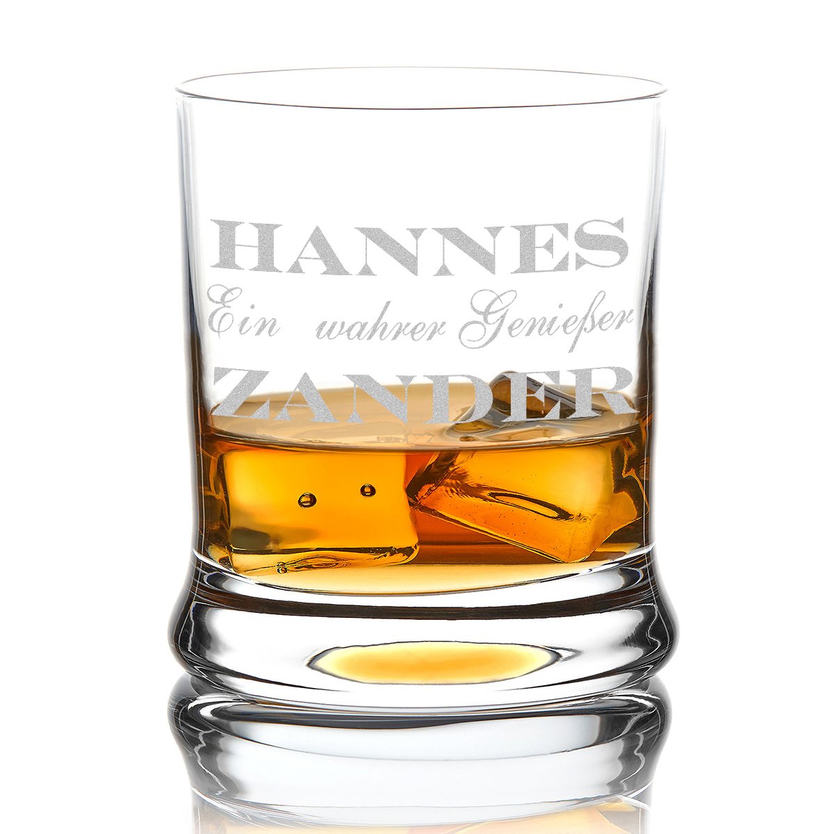 polar-effekt Leonardo Whisky Glass 350 ml for Whiskey, Gin, Scotch and Co
