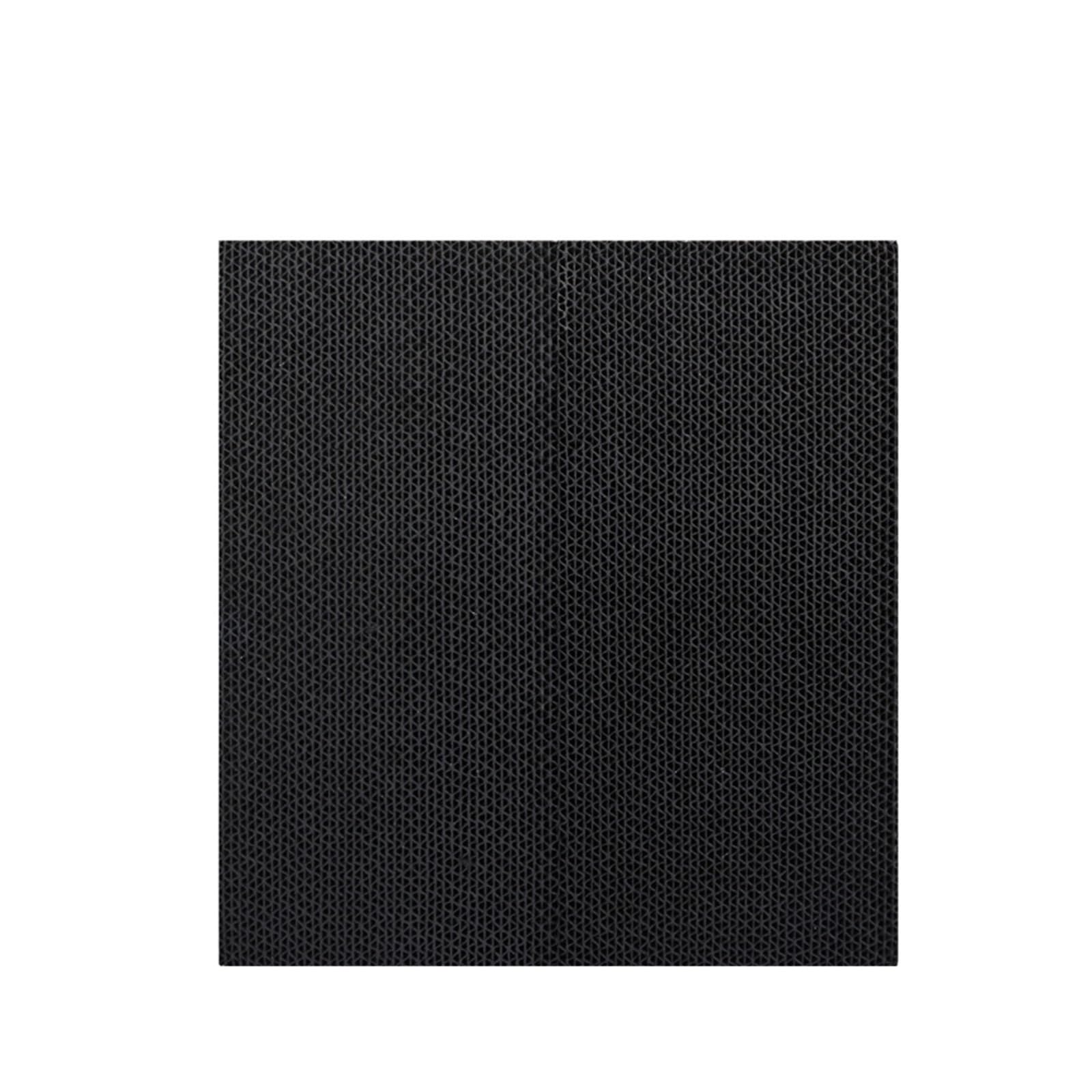 Filtro para eliminar olores de 305x290x10 mm de carbón activo y recambio multifunción