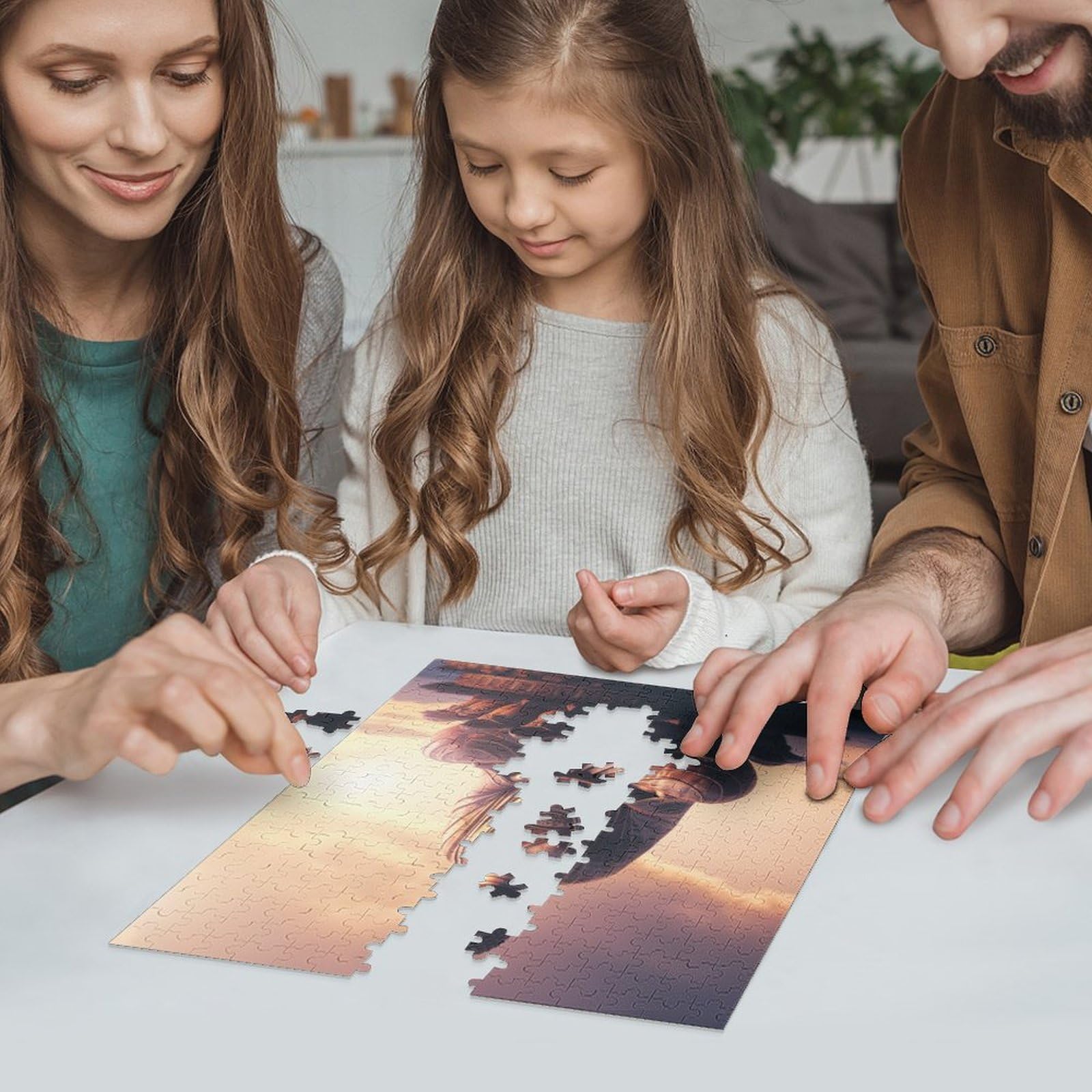 Rompecabezas De 1000 Piezas Para Adultos Juegos De Rompecabezas De Imagenes De Ensamblaje
