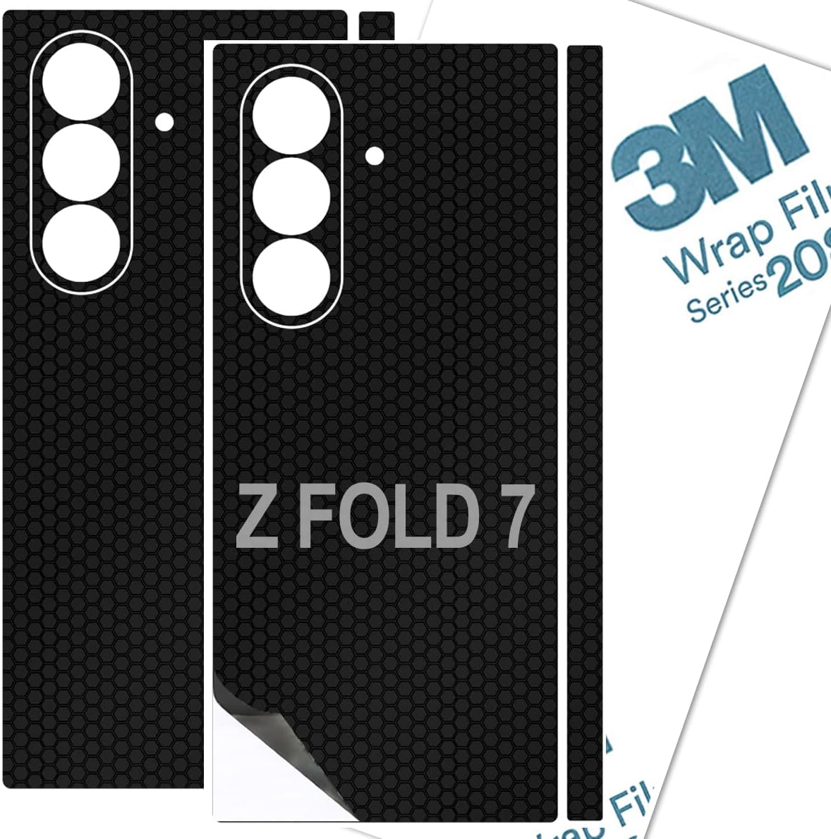 Z FOLD 7 Skin Wrap 3M Matrix Texture