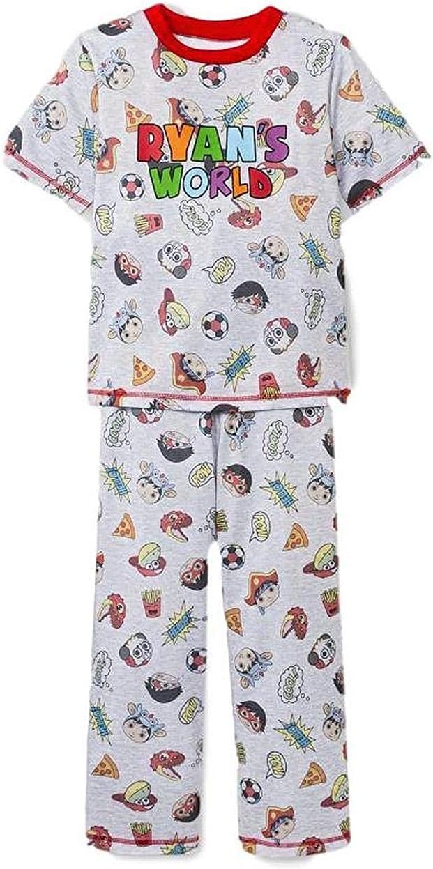 Combo Panda, Gus Toddler Boy's Print Pajama Shorts Set, (3T)