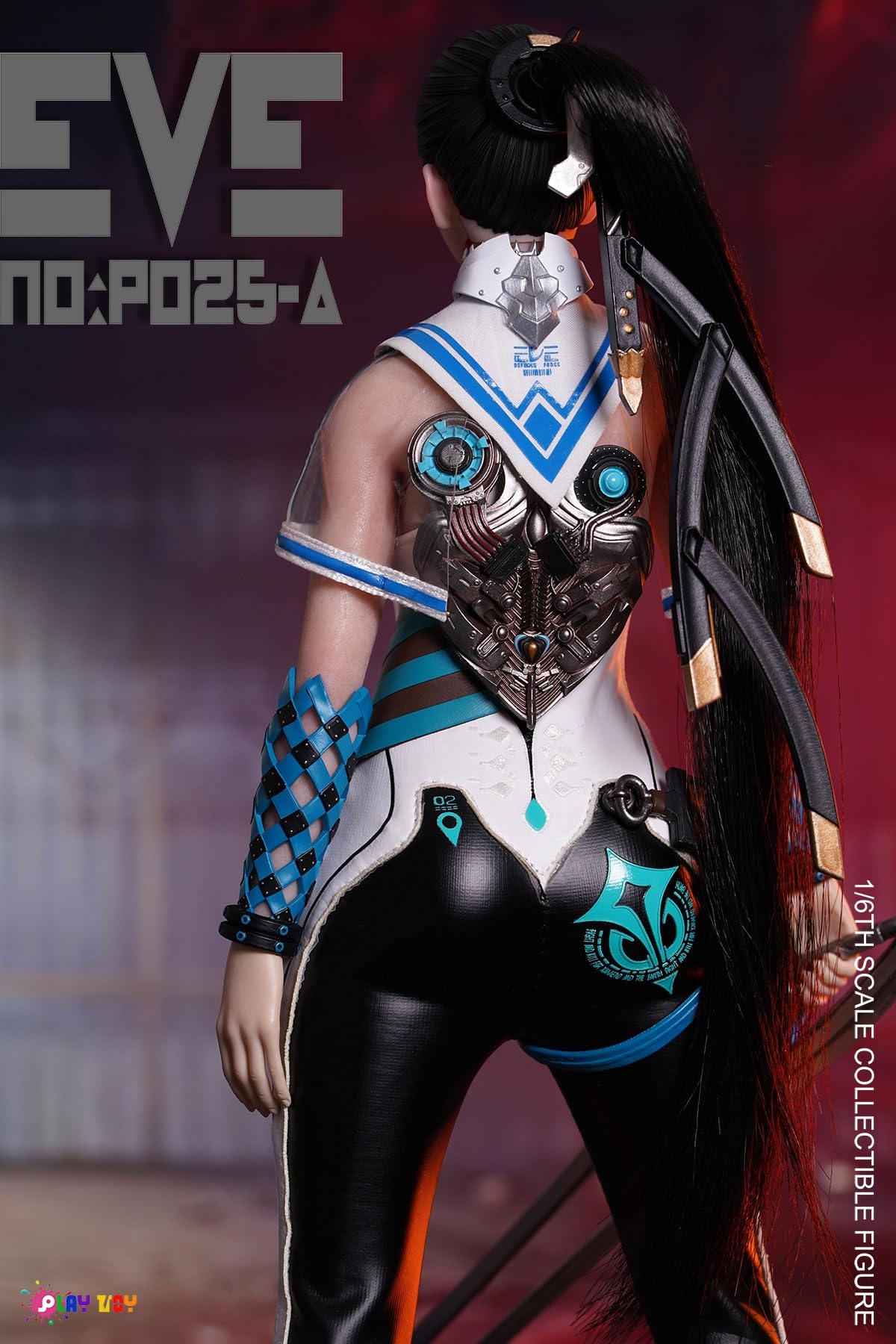 Amazon | 【Tbmodel 】PLAY TOY 1/6 アクションフィギュア EVE