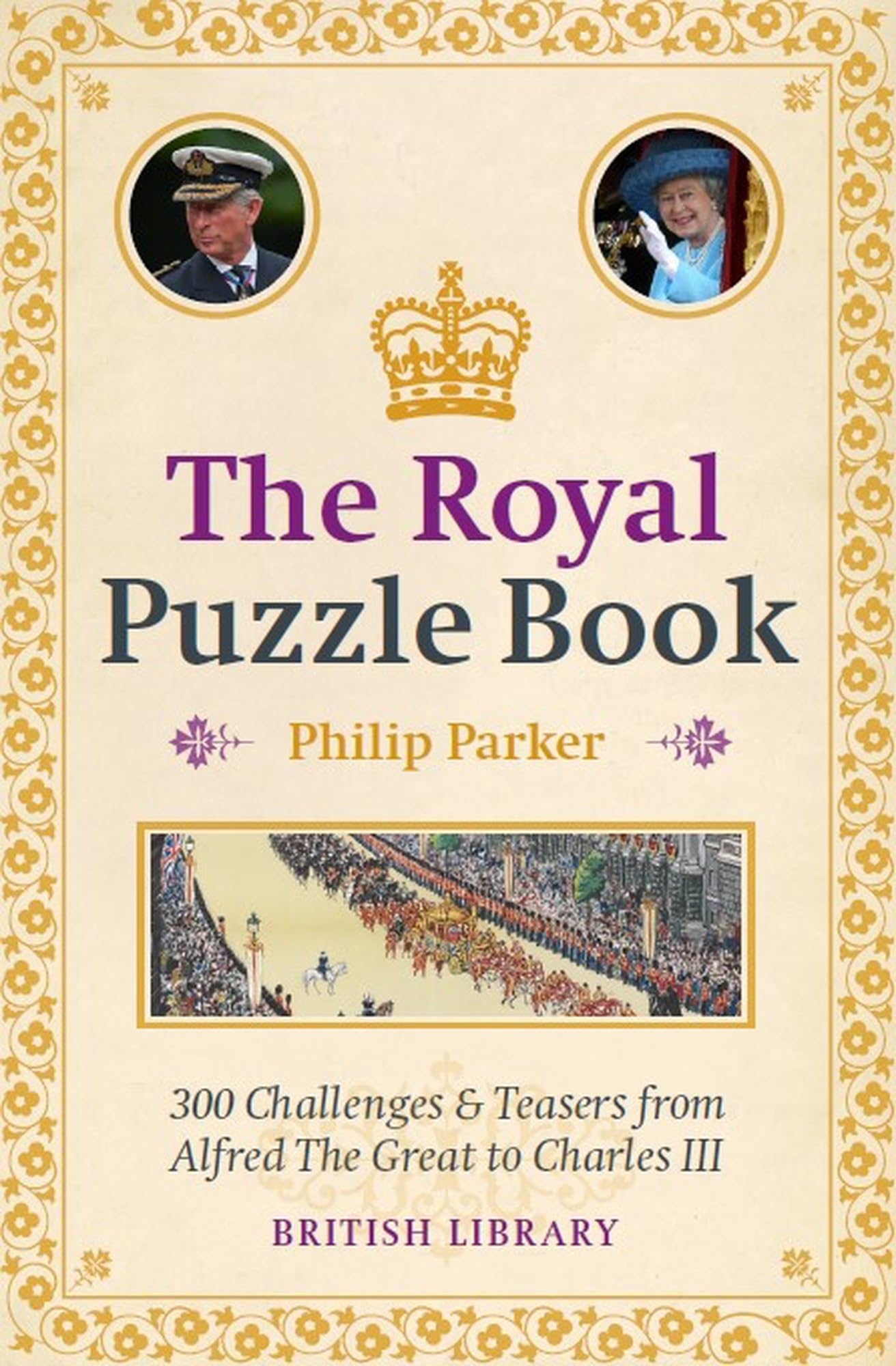 The Royal Puzzle Book: 300 Challenges and Tease. Parker.#+,.#+,.#