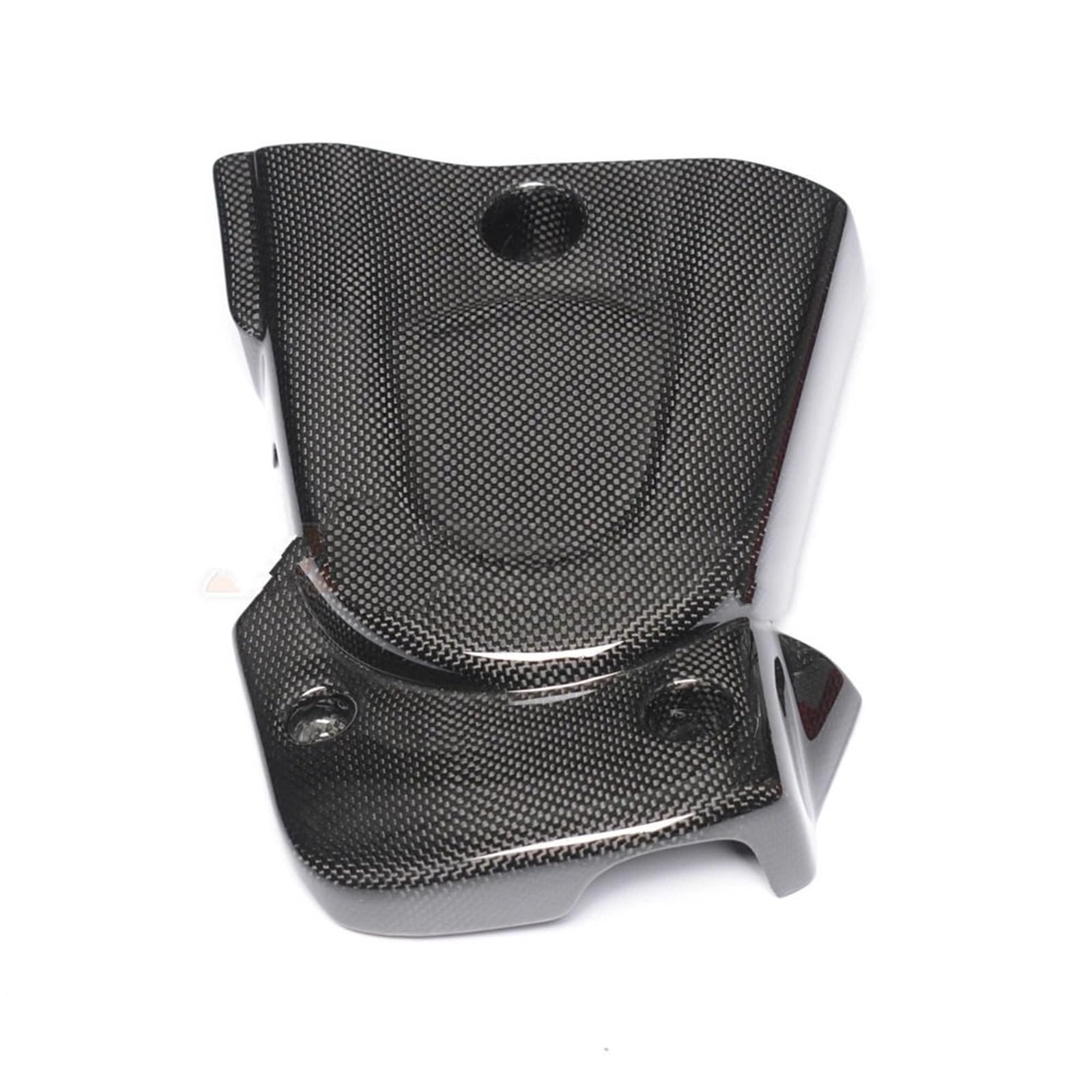 Front SprocketProteggere il capo Coperchio della cinghia di distribuzione, pignone motore, catena, in fibra carbonio, adatto per Buell XB9 XB12 Firebolt(Twill)