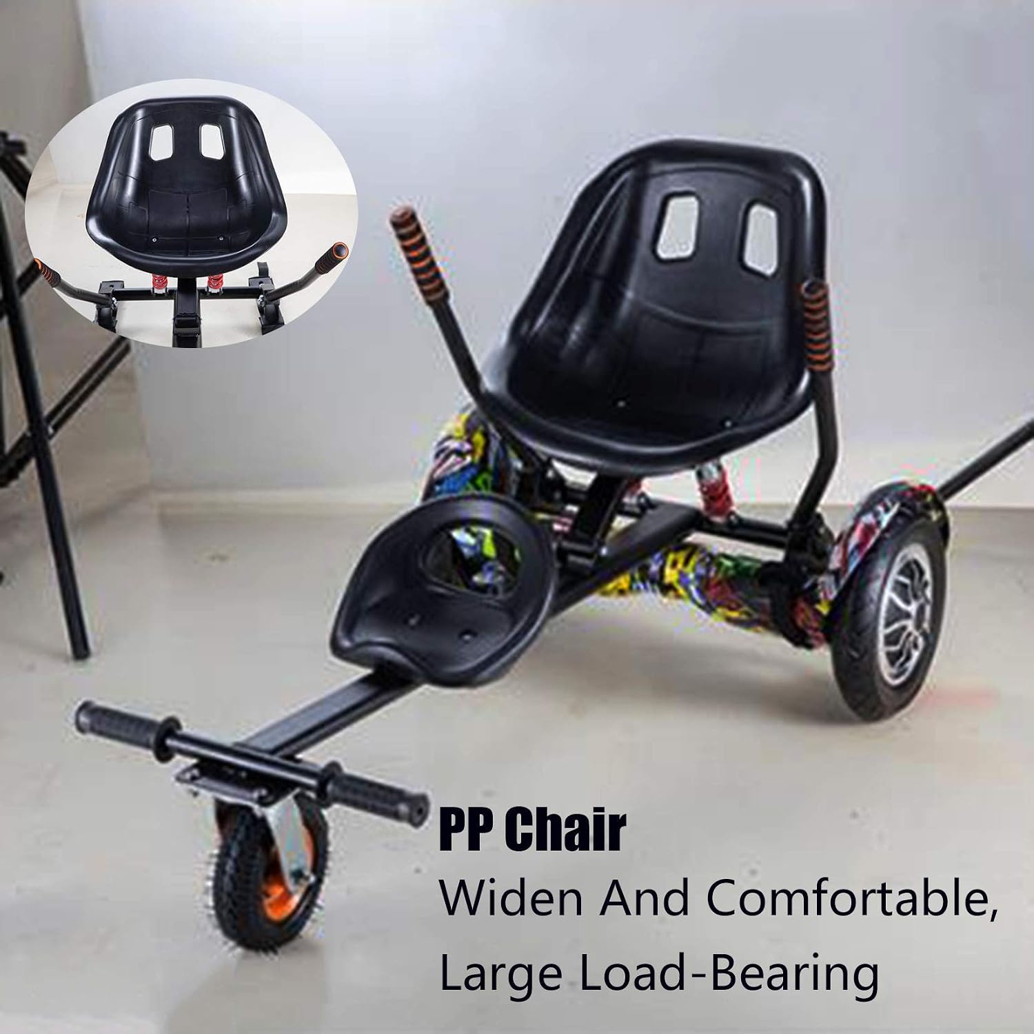 Double People Kart Hoverboard Seat 