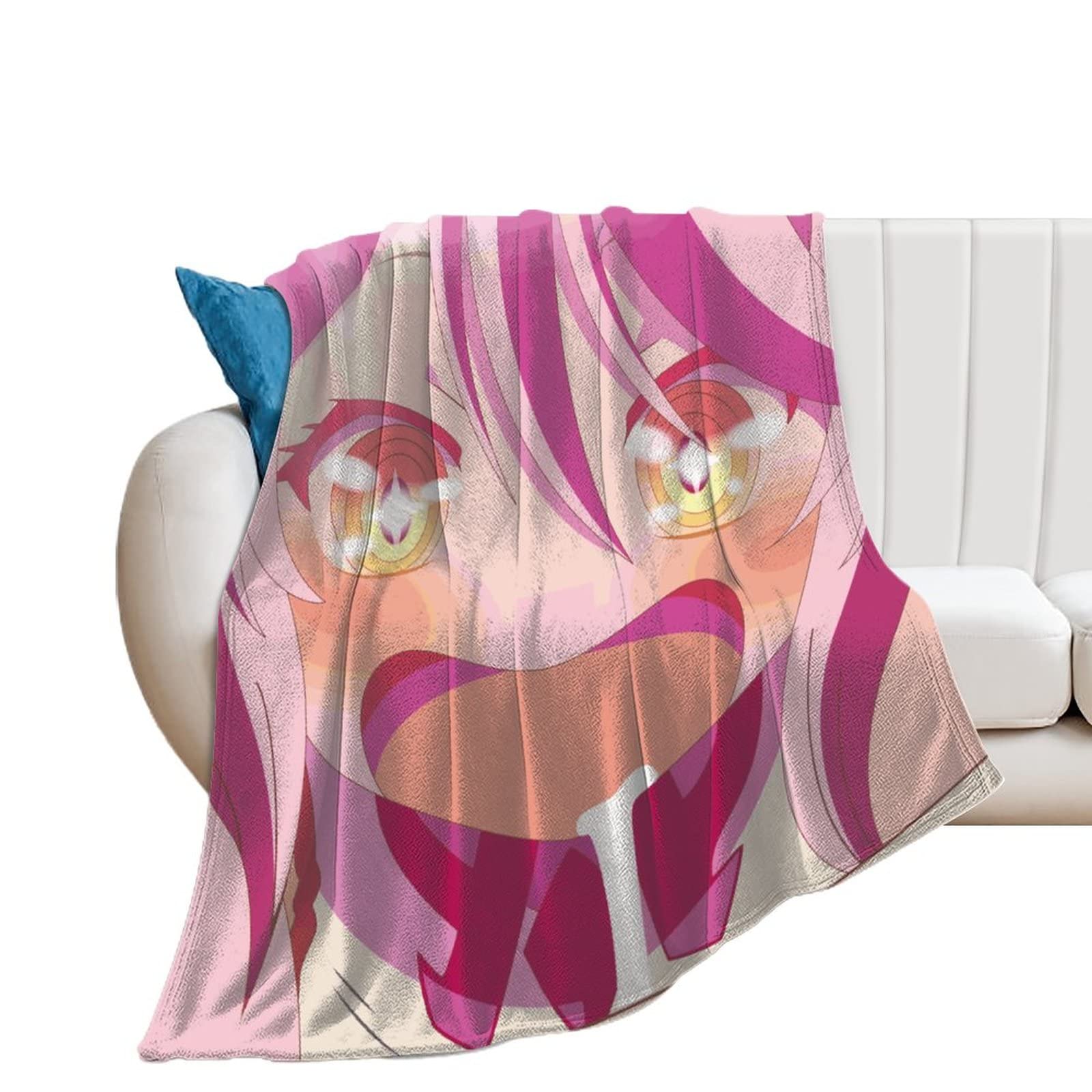 Couverture polaire en flanelle animée 130x150cm pour lit et canapé