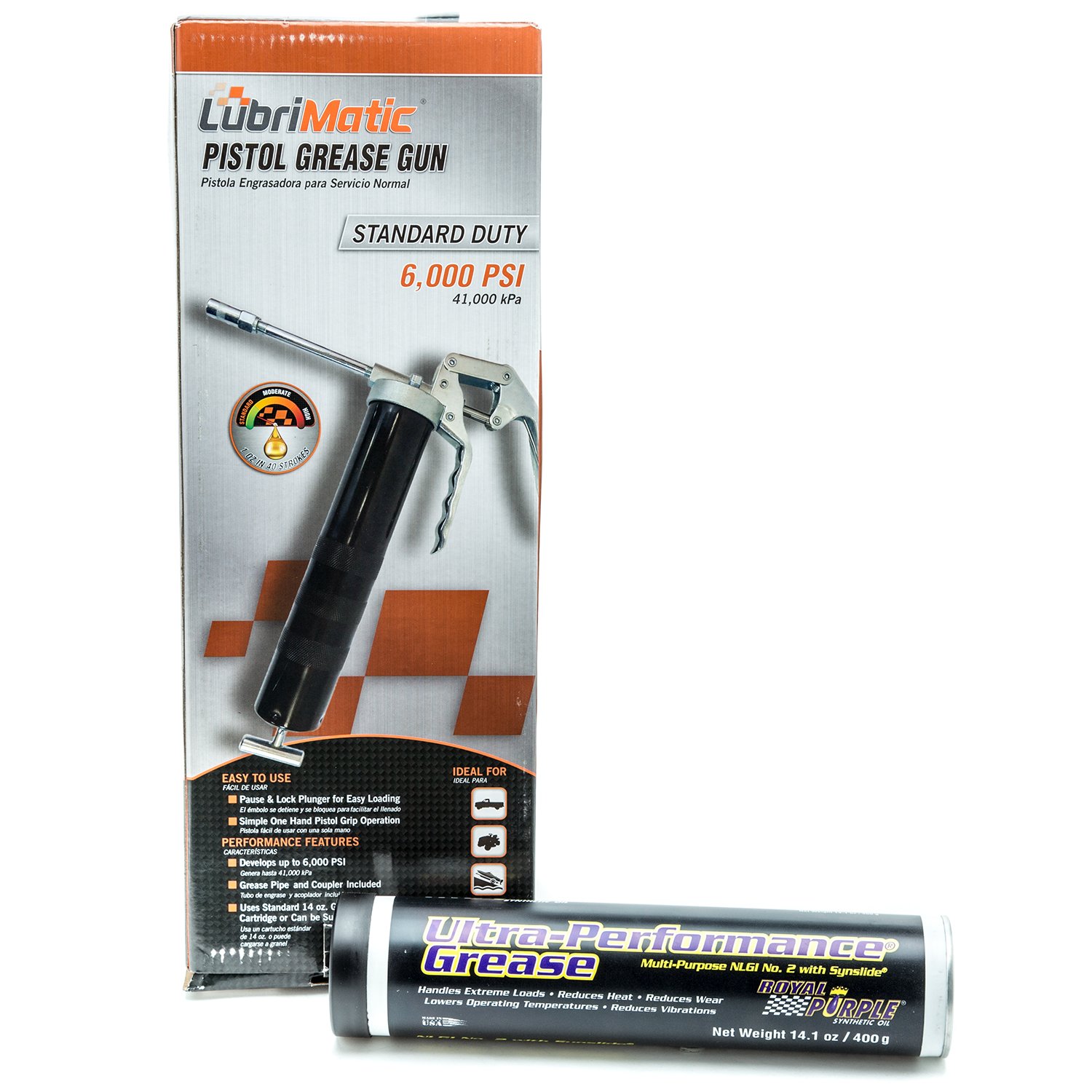 Royal Purple Ultra Performance Grease - 14.1 OZ. Tube