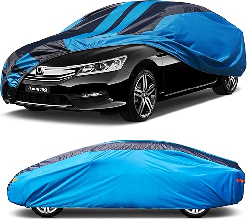 Funda impermeable para automóvil, ajuste personalizado para Honda Accord (2002-2024), cubierta exterior completa para automóviles, ligera,