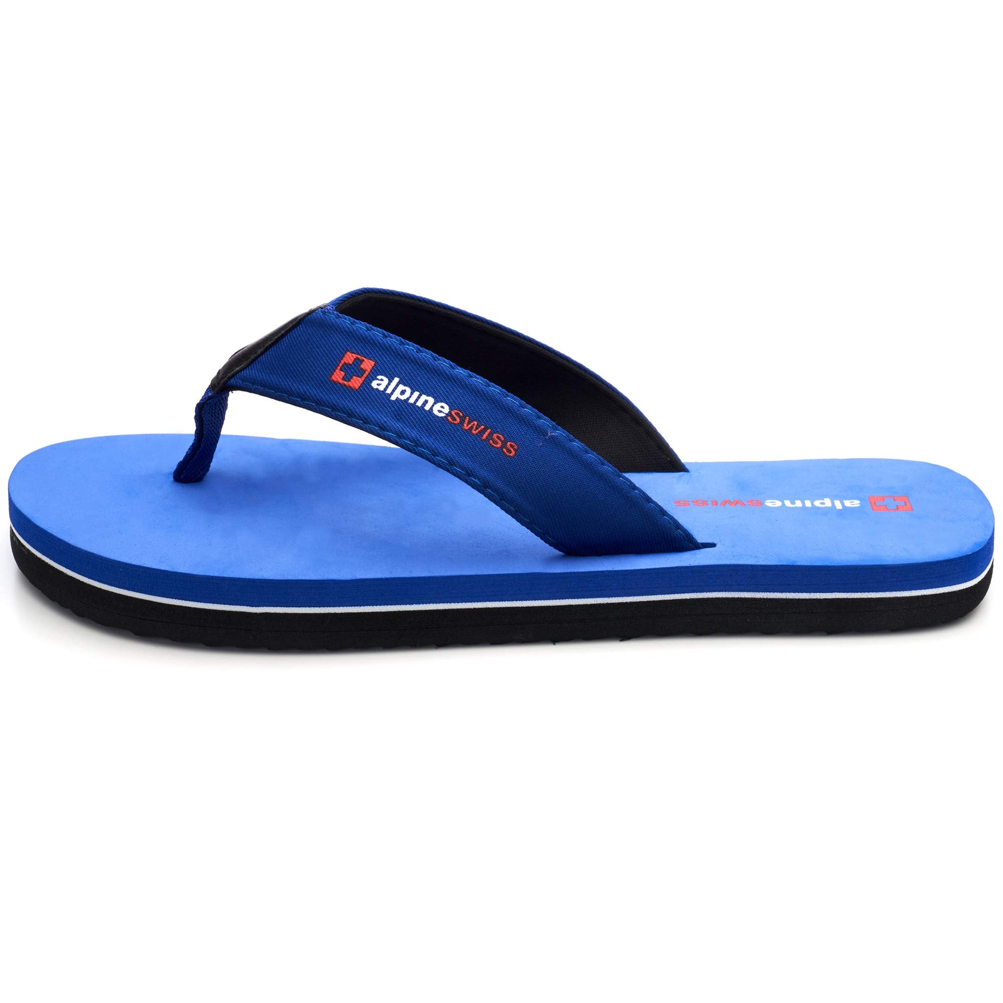alpine swiss Chanclas para hombre Sandalias ligeras de EVA