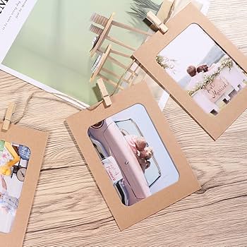 Amazon.co.jp: Amosfun ガーランド 写真 フォトガーランド 写真立て