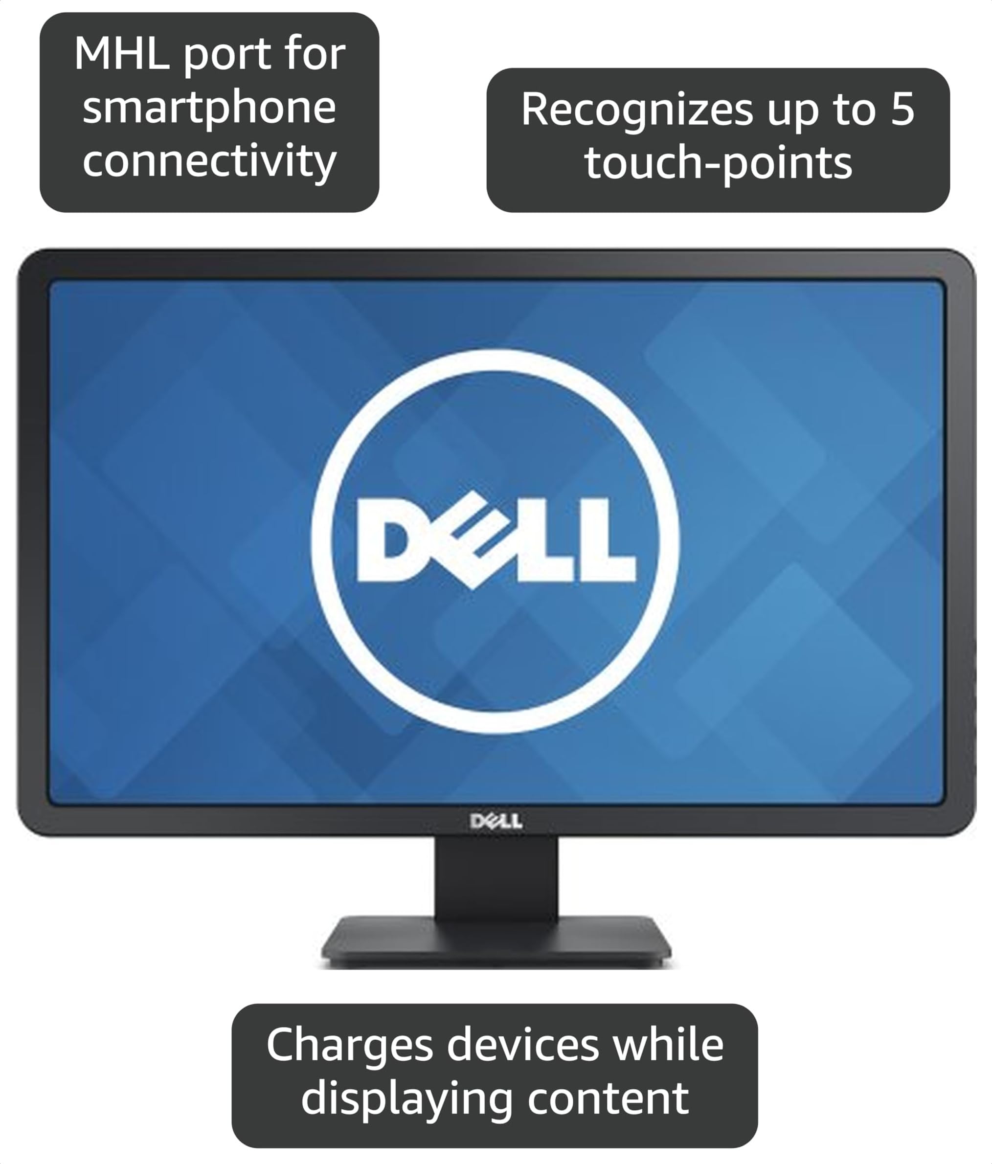 Amazon.com: Dell E2014T Touch Screen LED-Lit Monitor : Electronics