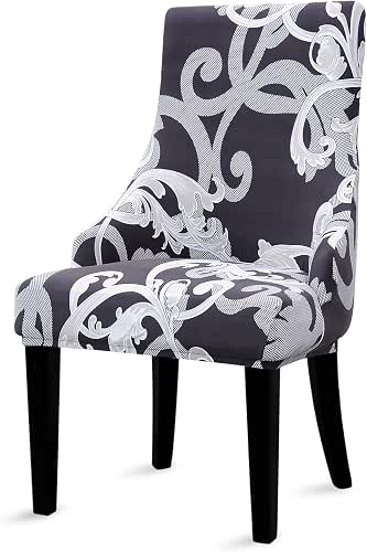Liykimt Stretch Wingback Side Chair Slipcover-Accent Chair Cover Slipcover with