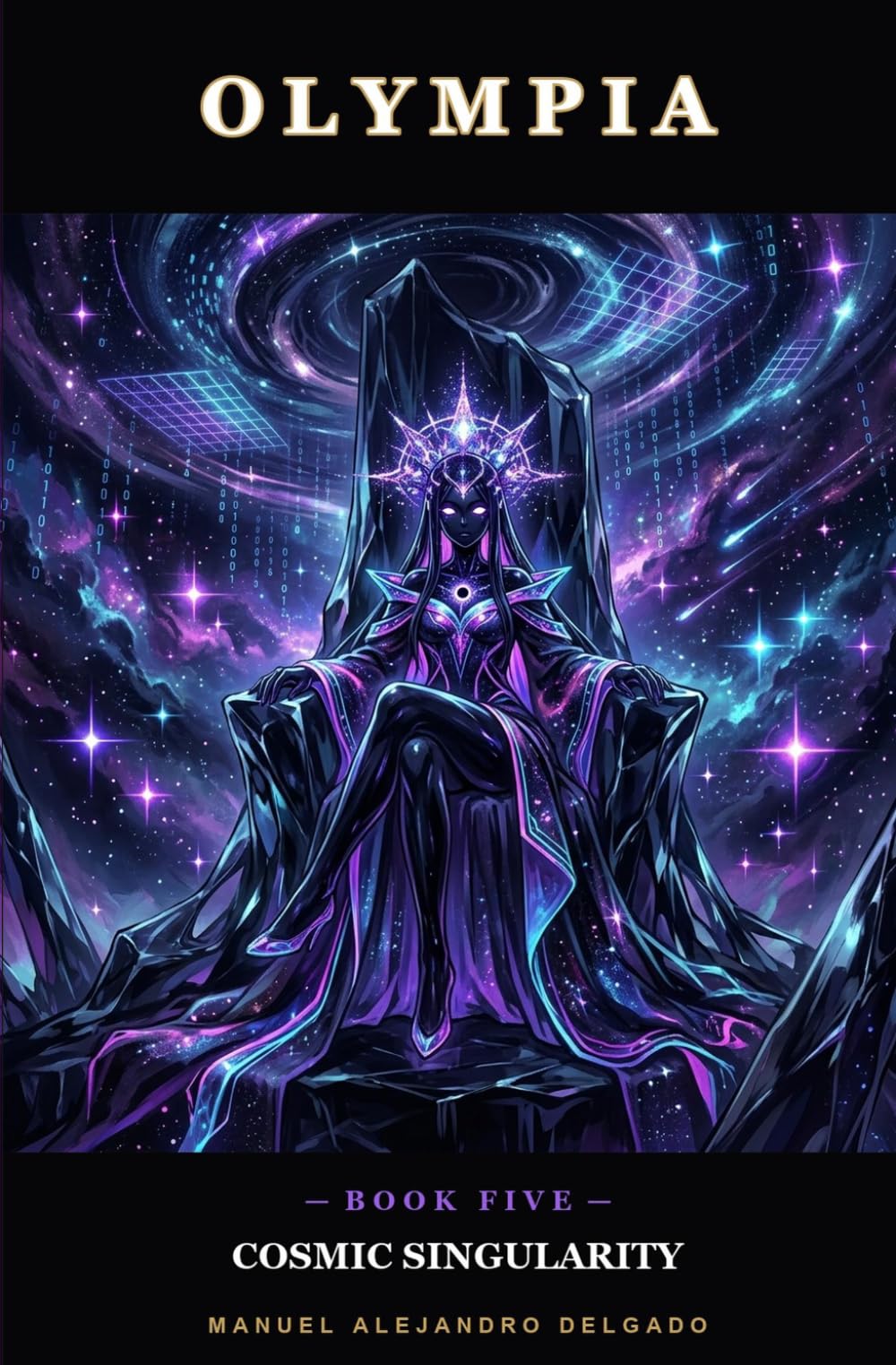 Cosmic Singularity: A Cosmic Horror LitRPG Light Novel (Olympia Volume 5)