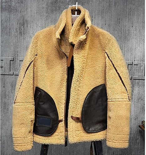 shearling coat australia