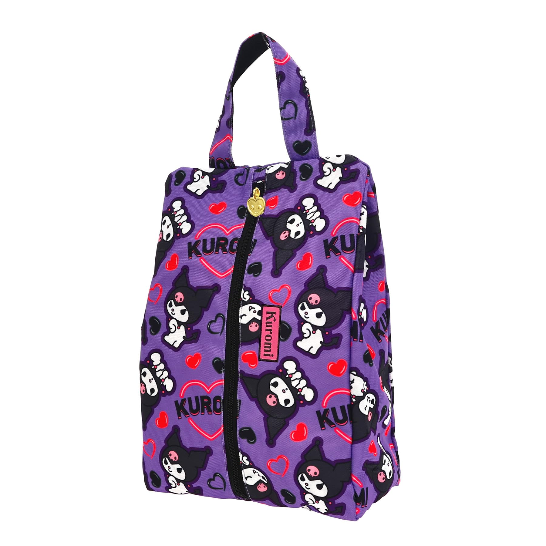 丸眞 シューズバッグ サンリオ クロミ キューティハート ゴルフ 部活動 ジム 3845004200