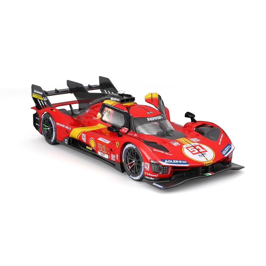 Ferrari P4 & 512S プラモデル 1/24 2台セット Ferrari P4 & 512S プラモデル 1/24 2台セット sddefault.jpg