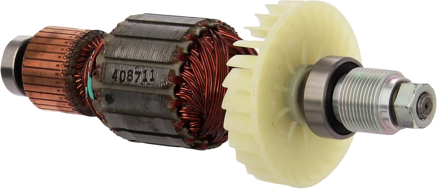 Hitachi 360711U Armature Assembly 120V C12LSH Replacement Part