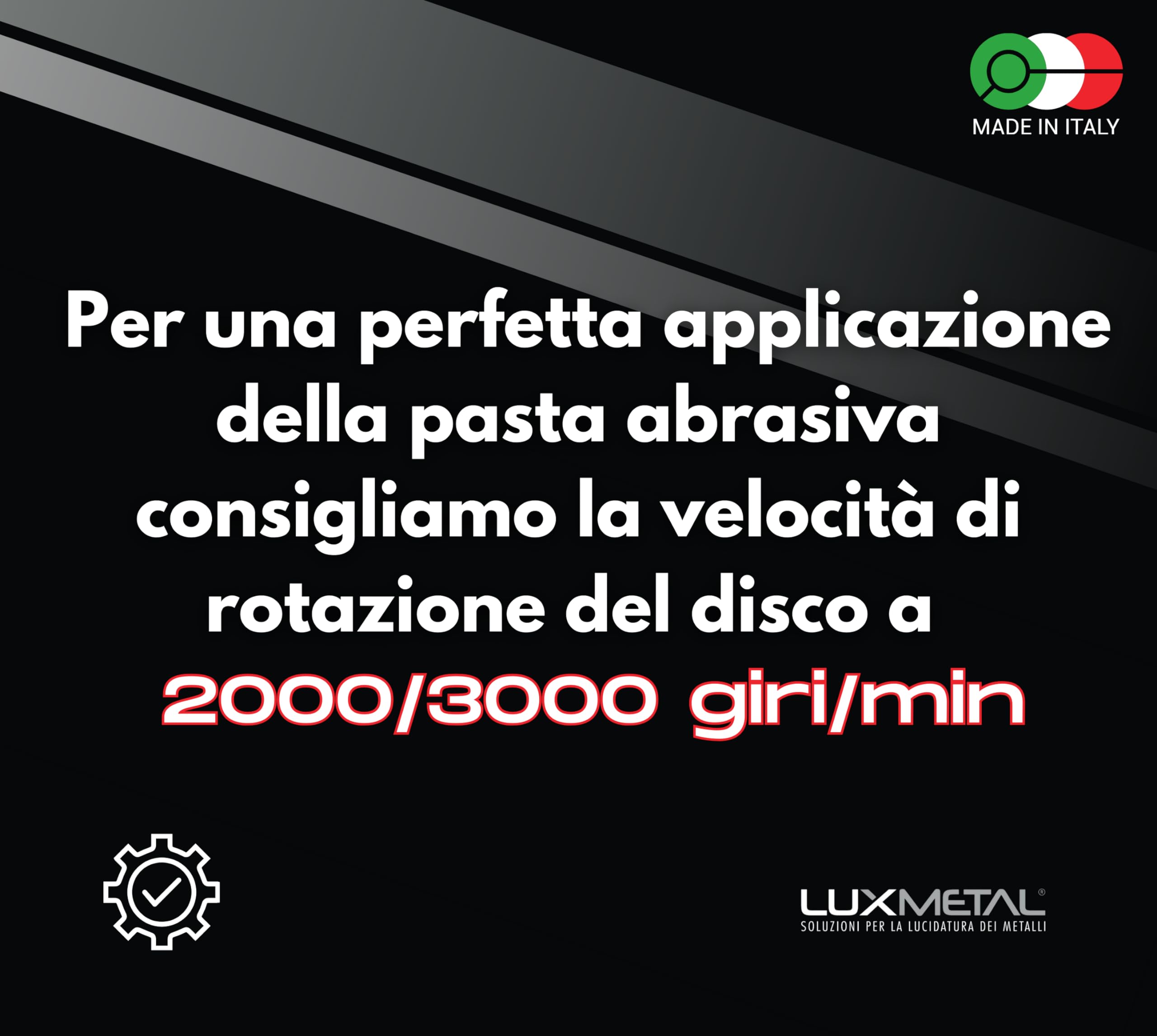 Lux Metal Pasta Abrasiva Lucidante Blu Scuro Medium Fine 1 kg Lucidatura Metalli Acciaio Inox Cera Per Lucidare Alluminio A Specchio Ferro Lucida Cromature Solida Ottone Rame Marmo Plastica Argento
