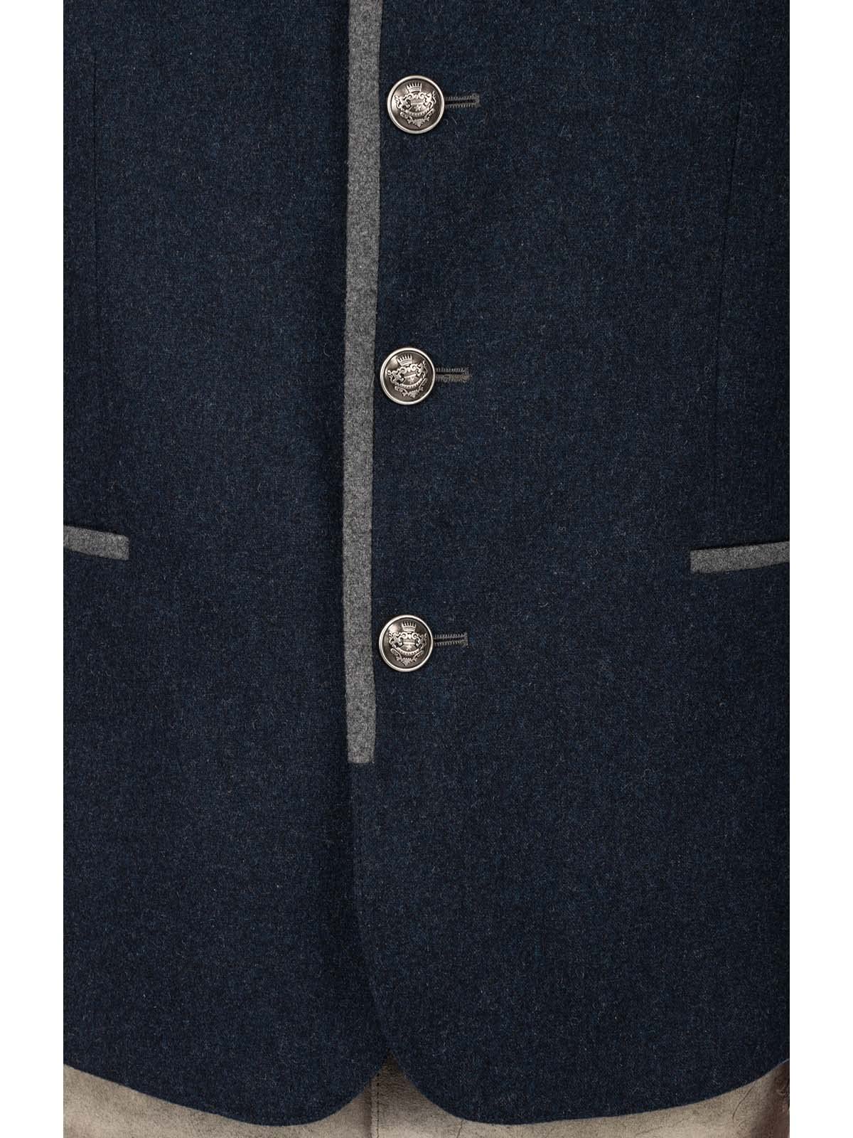 Stockerpoint Herren Trachtensakko Quintus I Größen 46-60 I Traditionelles & hochwertiges Sakko mit Rückenschlitz I Perfekt für Trachten & Festlichkeiten