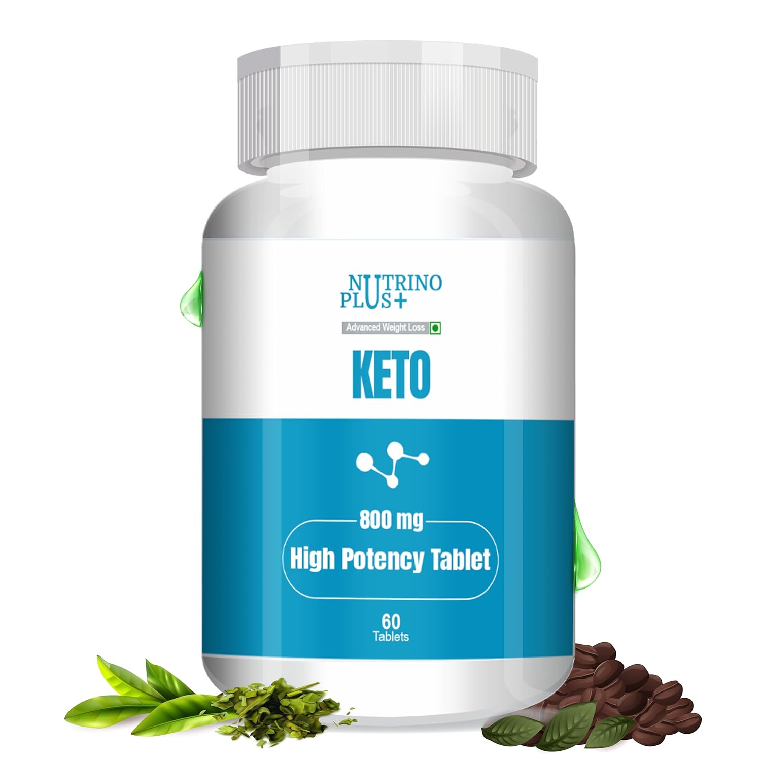 NutrinoPlus Keto Weight Loss Supplement with Green Tea + Garcinia Cambogia + Green Coffee Extracts (keto2) NutrinoPlus Keto Weight Loss Supplement with Green Tea + Garcinia Cambogia + Green Coffee Extracts (keto2)