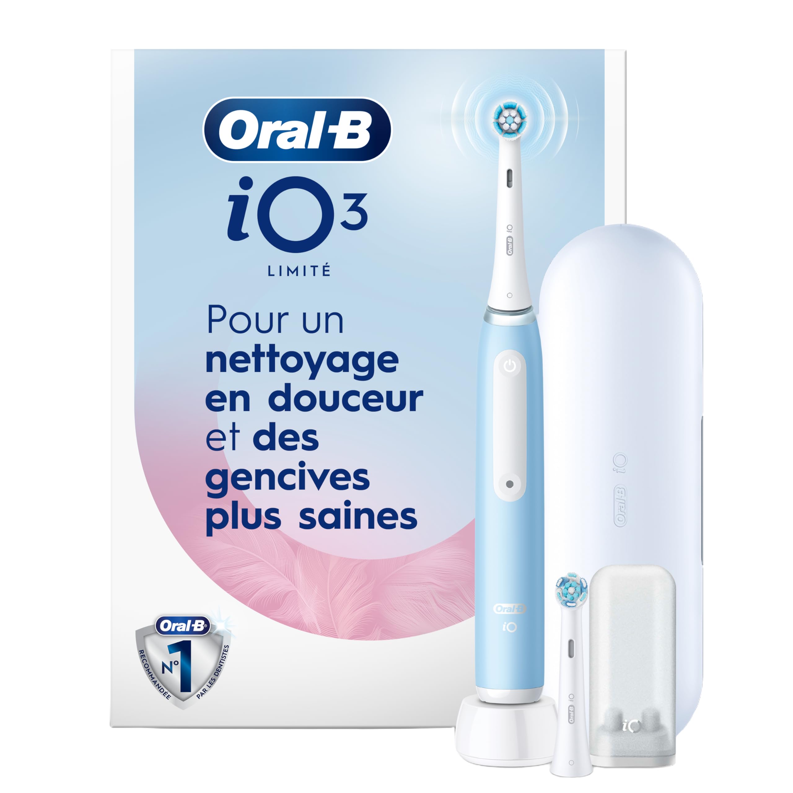 Oral-B iO Series 3 Limited Electric Toothbrush with (2) Brush