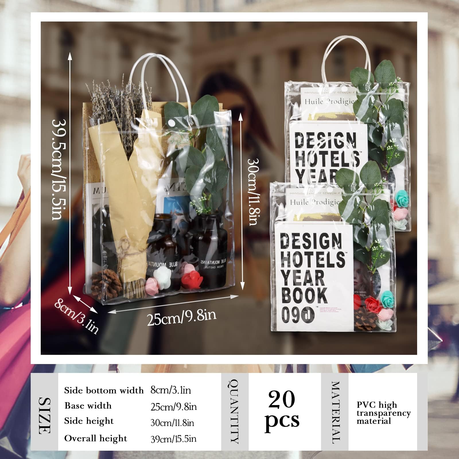 120 Stück Geschenktüten Mit Reißverschluss – Transparentes Fenster, 6 Farben, Standfest, Für Süßigkeiten & Party