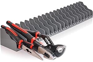 Plier and Wrench Organizer Rack, Your Top-Tier Storage Solution for Hand Tools,...
