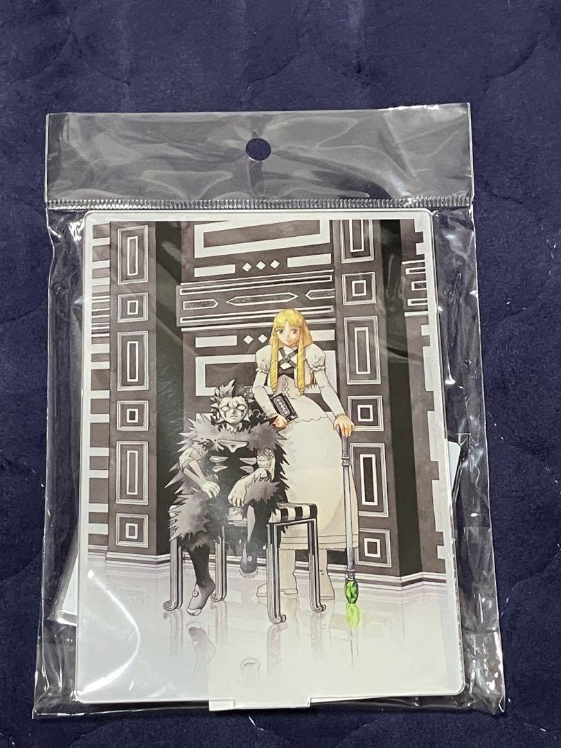 金色のガッシュ!!と雷句誠原画展 直筆サイン入り複製原画ブラゴ