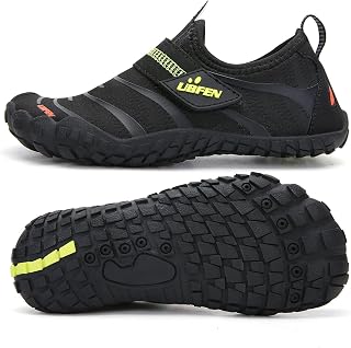 UBFEN Kids Water Shoes for Boys Girls Quick-Dry Swim Aqua Socks